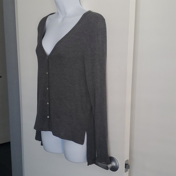 🌟Lightweight Hi Lo Cardigan Sweater - Picture 3 of 6